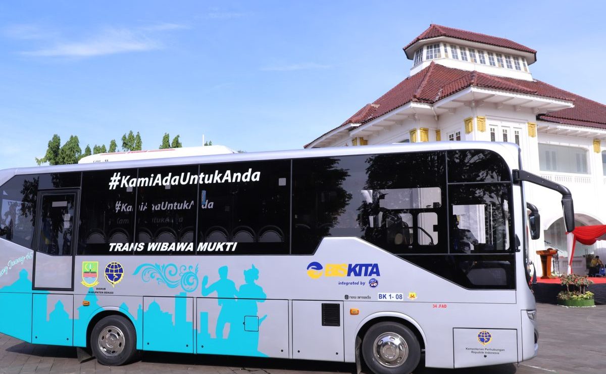 BisKita Trans Wibawamukti Tambah Koridor 2, Stasiun Cikarang-Pemkab Bekasi Mulai 2027