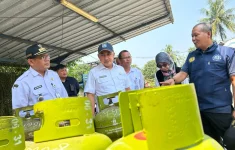 Pemkot Depok Uji 80 Tabung LPG 3 Kg, Semua Dinyatakan Sesuai Takaran