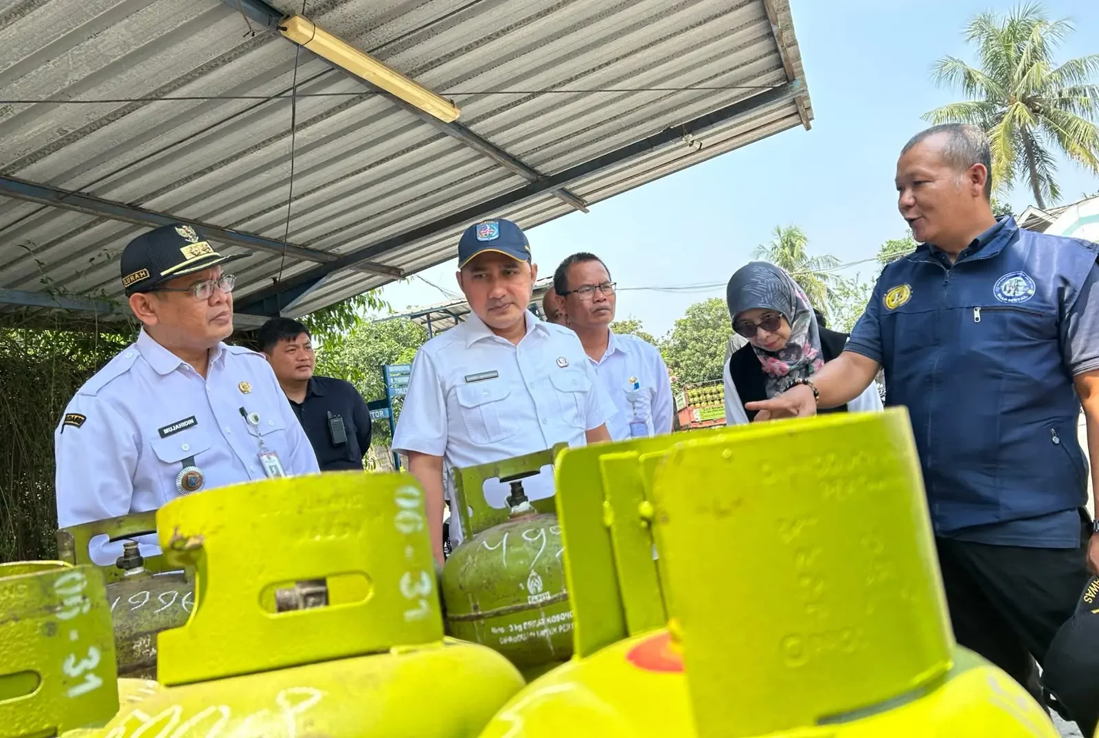 Pemkot Depok Uji 80 Tabung LPG 3 Kg, Semua Dinyatakan Sesuai Takaran